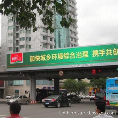Fashionable LED Display, Up to 6,500cd/m² High-brightness, Good Waterproof, Long Lifespan